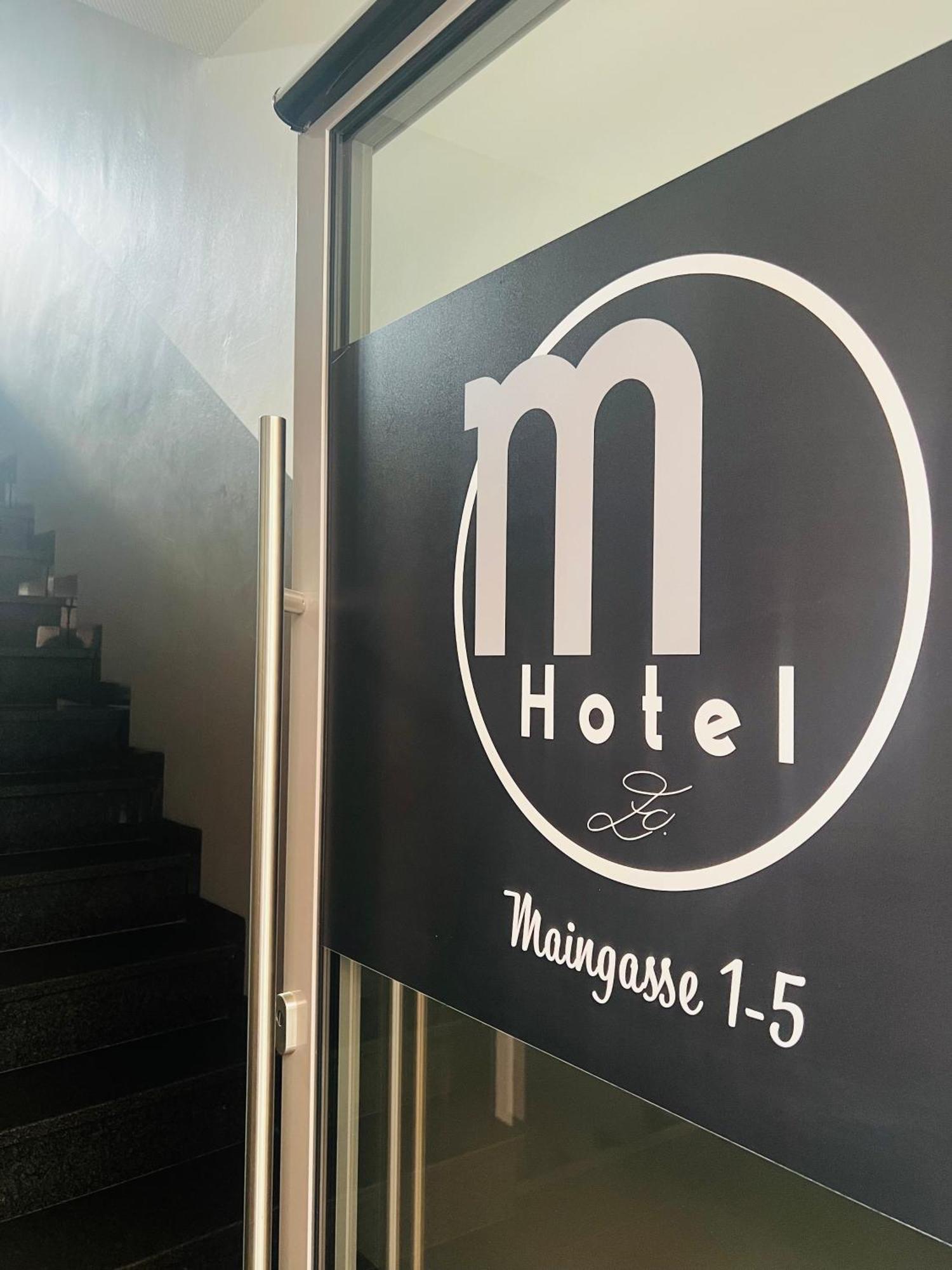 Hotel Am Malerwinkel Wertheim Eksteriør bilde