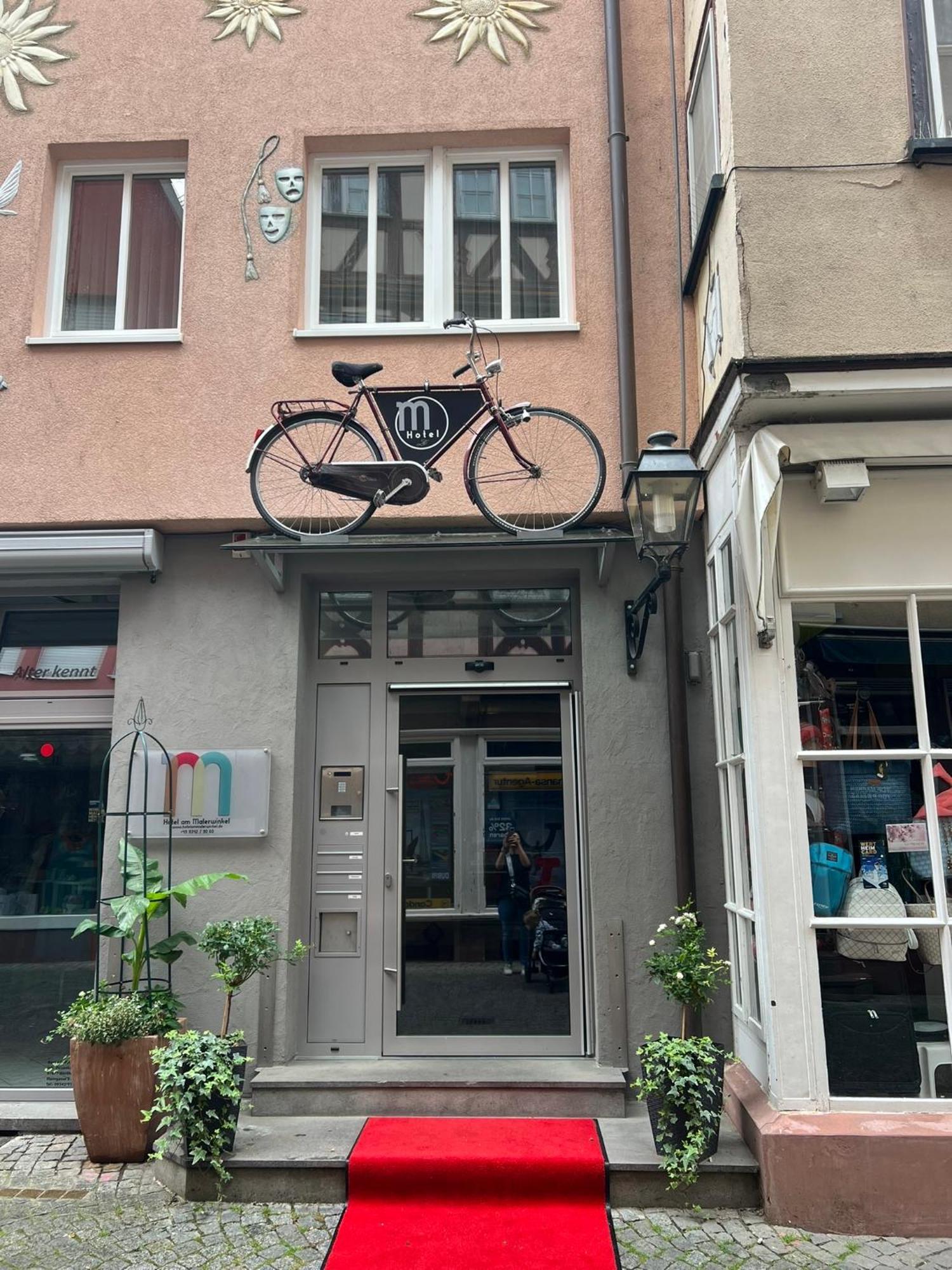 Hotel Am Malerwinkel Wertheim Eksteriør bilde